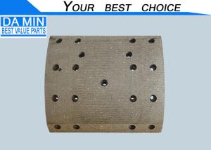 Wholesale ISUZU CYZ Brake Lining 1471260930 Camber Brake Pad 17 Rivet Holes 2 Sensor Holes from china suppliers