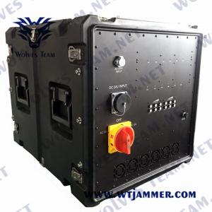 Wholesale 1400W 14bands DDS Multi-Band Cover 20-6000Mhz Vehicle IED Bomb Jammer- WT802814DM from china suppliers