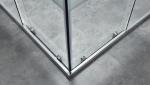 Aluminum Frame Square Shower Enclosures ISO9001 900x900x1900mm