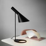 Modern AJ Black Led Table Lamps Nordic AJ Desk Lamp Cafe Aisle Hall geometric