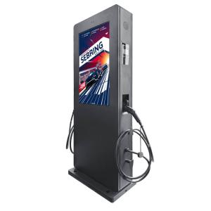 Wholesale 43&quot; EV Chargers Android LCD Outdoor Digital Signage Kiosk 7KW 22KW USA China Mode from china suppliers