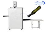 Convention Centers X Ray Luggage Scanner With 1024 * 1280 Pixel Image Max