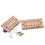 Humbucker Pickups Dual Coil Maple Wood Cover for ST SG Electric Guitar N8K/B16