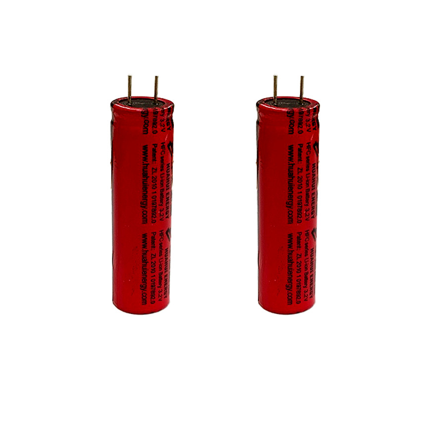 Large Size LTO Battery Cell HFC1865 3.2V 1300mAh Lithium Ferro Phosphate Battery