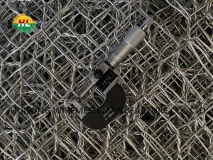 Wholesale Hexagonal Gabion Basket 2.7mm/3.4mm Diameter 8x10cm Mesh Size from china suppliers