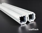 High Strength Thickened Aluminium Alloy Pipe 0.82kg/M 4000mm Standard Lenght