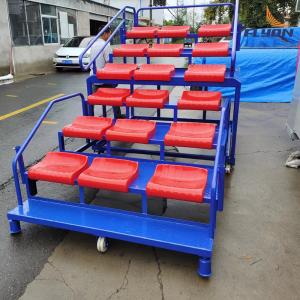 Wholesale Durability Ergonomic Design Outdoor Stadium Bench Seating With Low Maintenance from china suppliers
