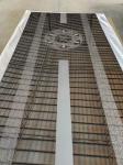 Flat Shape 304 Stainless Steel Sheet 0.95mm Thickness Decorative Elevator Lift