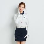 Autumn Golf Shirt Long-Sleeved Sports T Shirt Casual Printed Polo for Women
