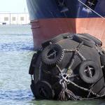 Horizontal Pneumatic Rubber Fender STS Floating Dock Fenders