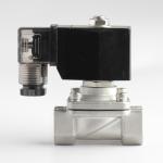 2n Stainless Steel Dn25 1" Direct Acting Normally Close Solenoid Valve