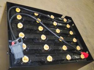 Wholesale 280Ah / 5hrs Stacker Forklift Battery Cell Replacement Rechargeable 1500 Times Cycles from china suppliers