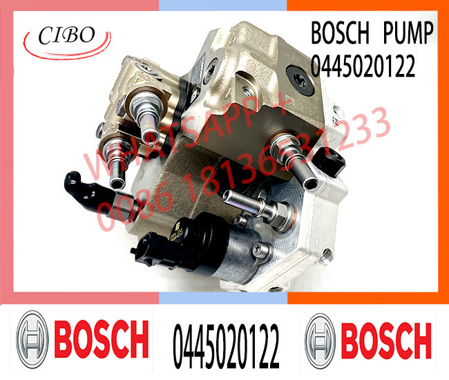 Dongfeng Foton Cummins Isf3 8 Engine Fuel Injector Pump 0445020122 5256607 5256608