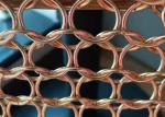 Stainless Steel Chainmail Ring 2.5mm Metal Coil Drapery For Lampshade