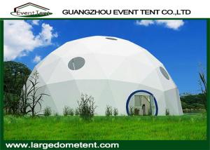 Wholesale Outdoor Geodesic Customized Large Dome Tent For Events / Exhibition from china suppliers