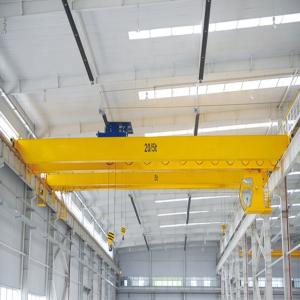 Wholesale Box Type Steel Overhead Travelling Crane , Double Beam Bridge Crane 20 Ton from china suppliers