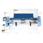 HARSLE brand CNC electric hydraulic customized metal sheet press brake with