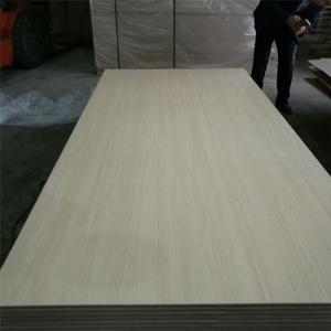Wholesale Wood Grain 12mm E1 Glue Melamine Faced Plywood from china suppliers