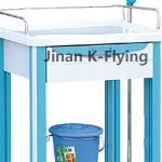 Height Adjustable Infusion Medical Trolley Cart With Wheels