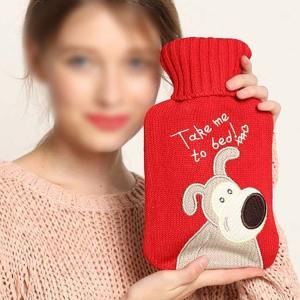 Wholesale Water-filling Rubber silicone Hot Water Bottle Bag Hot Heat Pack Warm from china suppliers