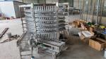 Food Spiral Cooling Tower Freezer Frozen Bread Conveyor