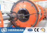Reinforced Flat Wire Rigid Armouring Machine Of Submarine Flexible Pipe