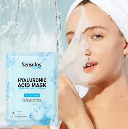 Wholesale Hyaluronic Acid Mask Organic Deep Nourishing Moisturizing Whitening