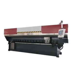 Wholesale Sheet Metal CNC Cut Machine 1250x6000Mm , UV Vertical V Grooving Machine 0.4mm from china suppliers