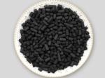 Industrial Grade Wooden Activated Carbon Pillar For Removal Impurities