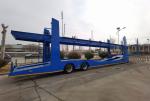 Air Suspension System Dual Axles Car Carrier Semi Trailer for Heavy Loads