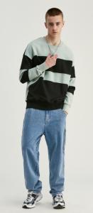 Wholesale Street Wash And Make Old Men Pants Windproof Versatile Loose Baggy Jeans from china suppliers