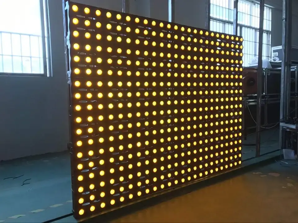 36*3W RGB LED DMX512 DJ Disco KTV Bar Party Stage Wash Matrix Beam Moving Head Light