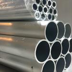 ASTM Polished Surface 3003 Aluminum Round Tube 2.5mm Thickness For Radiator
