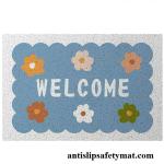 Printed Coil Anti Slip Home Depot Commercial Entry Mats 4×6