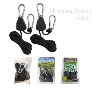 Wholesale Hanging Rope LED Grow Light Accessories LED Grow Light Hanger from china suppliers