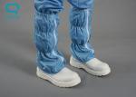 0.5cm Stripe ESD Cleanroom Shoes Anti Static Work Boots