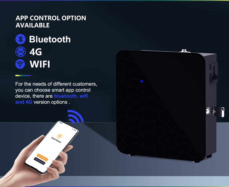 1000ml Electric Room Fragrance Diffusion System Air Purifier HVAC Essential Oil Aroma Diffuser Scent Machine for Hotel Lobby