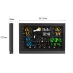 ABS LCD Household Wifi Indoor Outdoor Thermometer Hygrometer 5 In 1