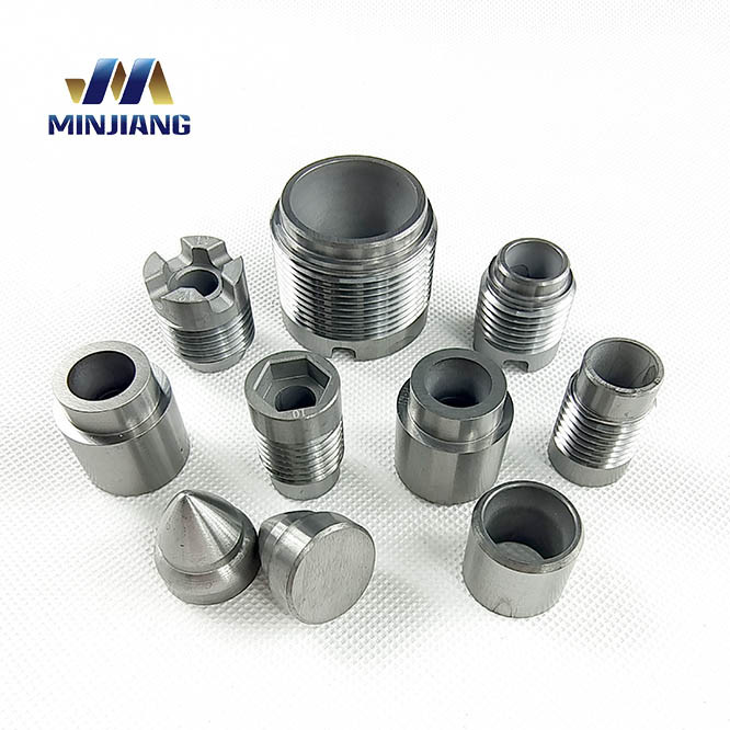 High Accurate Tungsten Carbide Material Oil Nozzle For Oil Equipment