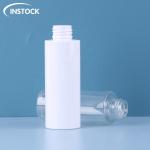 100ml 120ml 150ml White Transparent PET Toner Bottle For Cosmetics Emulsion