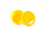 Empty PP Colorful Plastic Face Mask Jar 50g 100g 200g For Skincare Cream