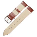 Black brown watchband Leather Men Women Watch Band 12 14 16 18 20 22 24mm Wrist
