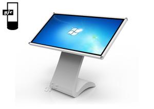 Wholesale 65″ 4K Stand Up Computer Horizontal Touch Screen Kiosk from china suppliers
