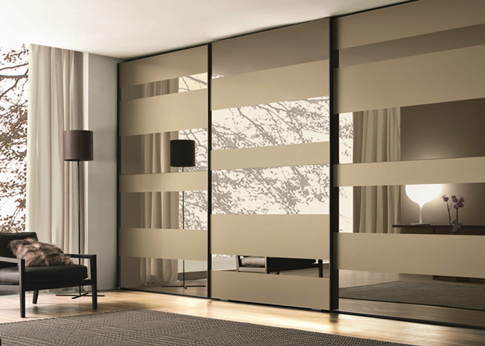 PRIMA Home Bedroom Closets And Wardrobes Hinged Door With Mirror , 600mm Deep