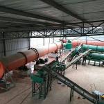 Animal Manure Compost Organic Fertilizer Equipment 600V fertilizer production
