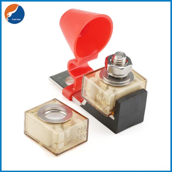 All Inclusive Square Battery Ceramic MRBF Fuse 58V 30A 100A 200A 300A For Car