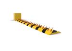 Traffic Barrier A3 Steel Spikes Tyre Killer 7m Length PLC Remote Control