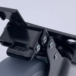 5 Inch Durable Wear Resistant TPR Swivel Plate Caster with Brake​