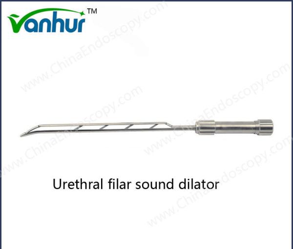 Urology Dilator Surgical Urethral Filar Sound Instrument for Customer Requiremen