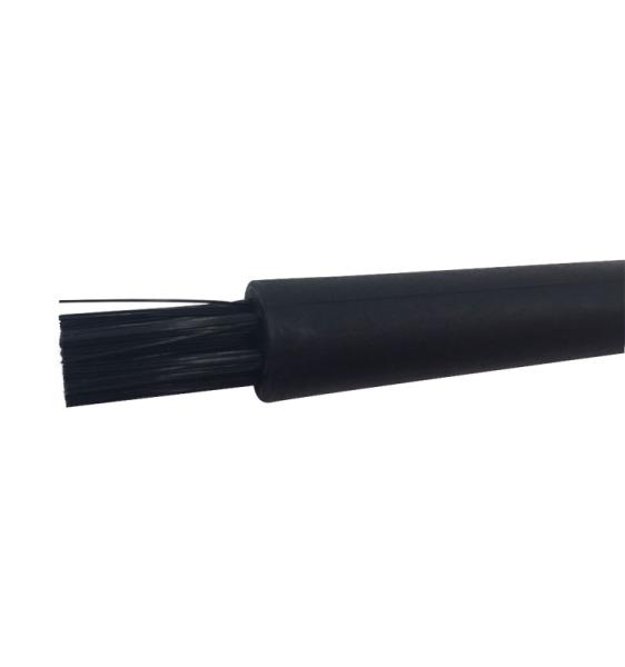 Portable Esd Products ESD Brush Straight Flat Cleaning Conductive Plastic